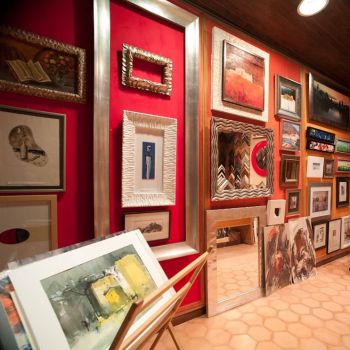 emmarcar un quadre a manresa