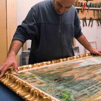 emmarcar un quadre a manresa