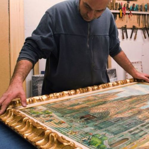 enmarcar cuadros en manresa